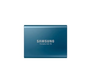 Cietais disks Samsung T5 MU-PA500B SMS, SSD, 500 GB, zila