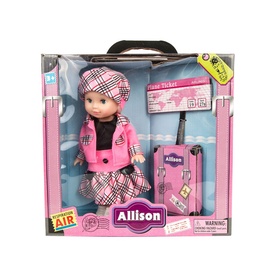 Lėlė Alison 28cm 517081143/P8859-A