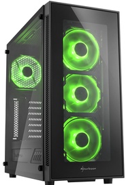 Sharkoon TG5 Mid-Tower Green