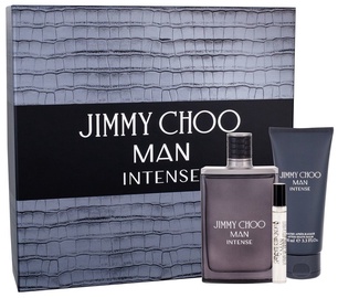 Jimmy Choo Man Intense 100ml EDT + 100ml After Shave Balm + 7.5ml EDT