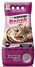 Наполнители для котов Super Benek Compact Line Lavander