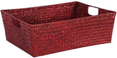 Home4you Basket Petra 1 40x31x14cm Red