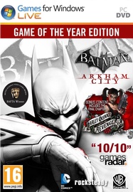 Batman: Arkham City GOTY PC