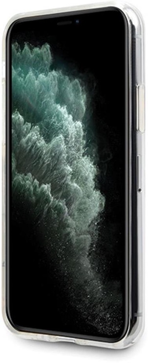 Чехол для телефона Guess, Apple iPhone 11 Pro, серый