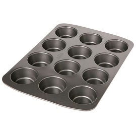 Форма для выпечки Birkmann Muffin Tray, 37 см x 26 см, 7 см, серый