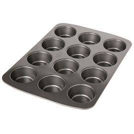 Küpsetusvorm Birkmann Muffin Tray, 37 cm x 26 cm, 7 cm, hall