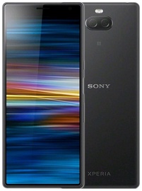 Mobiiltelefon Sony Xperia 10, must, 3GB/64GB