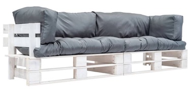 Комплект уличной мебели VLX Garden Sofa 277385, белый/синий, 2 места