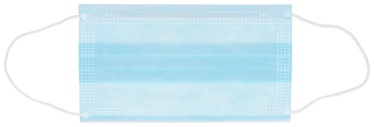 Sejas maska V-TAC 3 Layers, gaiši zila, 5 gab.