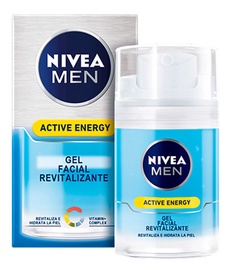 Крем для лица Nivea Active Energy Revitalizing Facial Gel, 50 мл