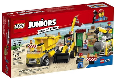 Конструктор LEGO Juniors Demolition Site 10734