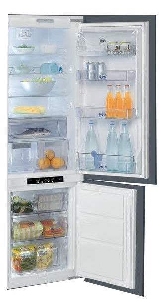 Встраиваемый холодильник морозильник снизу Whirlpool ART
