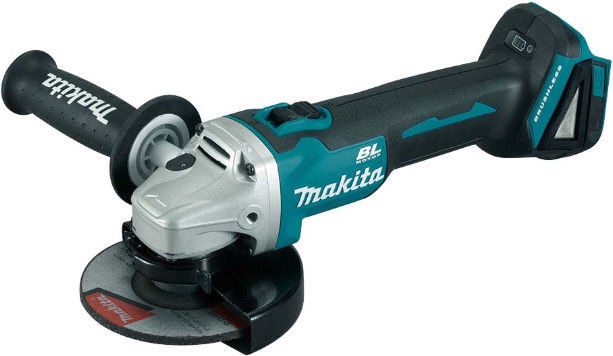 Bezvadu leņķa slīpmašīna Makita 0088381814287, 18 V