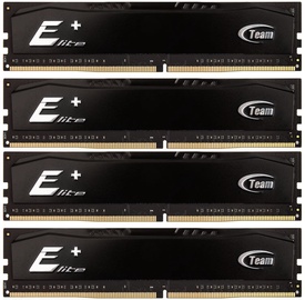 Team Group Elite Plus Black 32GB 2400MHz CL16 DDR4 KIT OF 4 TPKD432G2400HC16QC01