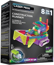 Laser Pegs 8 in 1 Construction Runner