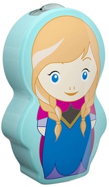Philips Disney Anna LED Flash Light 717673616 Blue