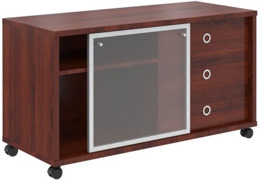 Skyland Born V 202.2 Office Cabinet Burgundy