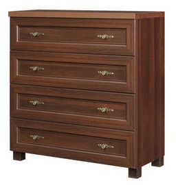 Bodzio Grenada Chest Of Drawers 4 Nut