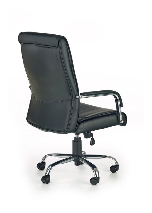Офисный стул Hamilton, 102 - 111 x 60 x 102 - 111 см, черный