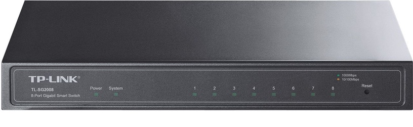 Komutatorius (Switch) TP-Link TL-SG2008 8-port