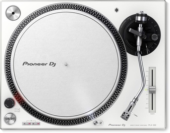 Plaadimängija Pioneer DJ PLX-500 White, 10.7 kg