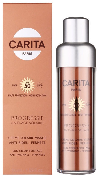 Apsauginis kremas nuo saulės Carita SPF50, 500 ml