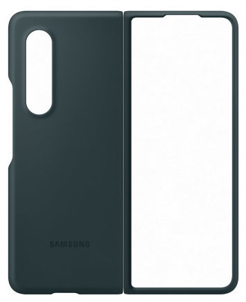 Чехол для телефона Samsung Leather Cover Samsung Galaxy Fold3 5G, Samsung Galaxy Fold3, черный