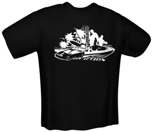 GamersWear Double Team T-Shirt Black S