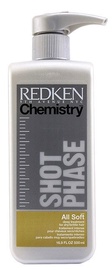Plaukų kondicionierius Redken Shot Phase All Soft Treatment, 500 ml