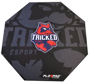FlorPad Octagonal Floor Mat For Gamers Tricked