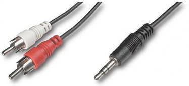 Juhe Techly Audio Cable Jack 3.5mm to 2x RCA 3m