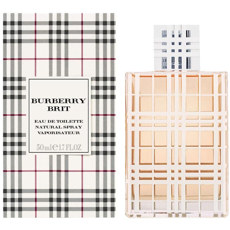 burberry brit for her