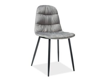 Signal Meble Vedis Chair Grey