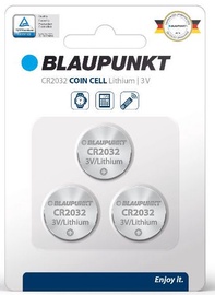 Blaupunkt CR2032 Lithium 3V 3pcs