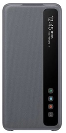 Samsung Clear View Case For Samsung Galaxy S20 Plus Grey