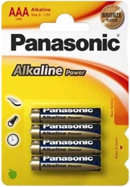 Elementai Panasonic LR03, LR03, 4 vnt.