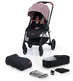 Универсальная коляска KinderKraft Evolution Cocoon, розовый