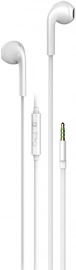 Vivanco Stereo Earbuds White