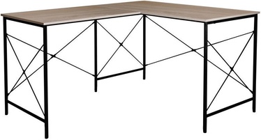 Rakstāmgalds Signal Meble B-182 Oak/Black