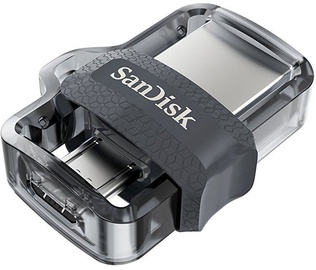USB zibatmiņa SanDisk Ultra Dual, 16 GB