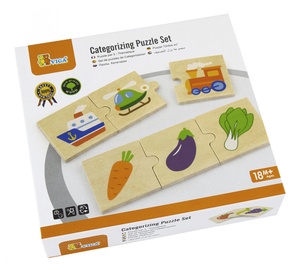Viga Categorizing Puzzle Set 51608