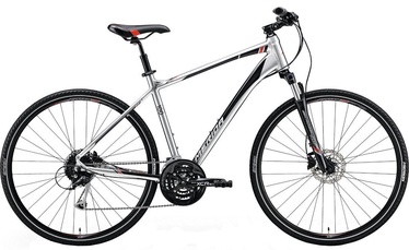 Dviratis Merida Crossway 100 59cm 28" Shiny Dark Silver 18
