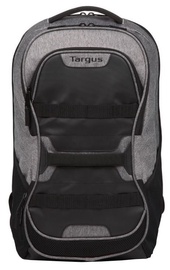 Portatīvā datora mugursoma Targus Laptop Backpack, melna/pelēka, 15.6"