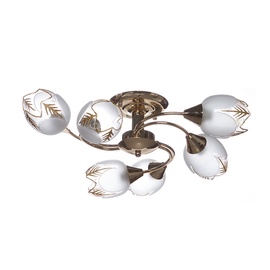 Griestu lampa Futura MX90109I/6 6x60W E14