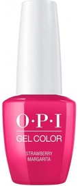 Gelio lakas OPI GelColor Strawberry Margarita, 15 ml