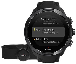 Suunto 9 Baro + HR Black