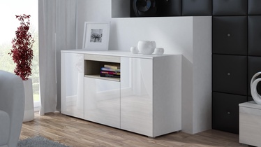 Cama Meble Viva 150 Chest Of Drawers White/White Gloss