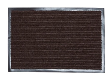 Придверный коврик Okko Sphinx 380 6196, коричневый, 60 см x 40 см x 0.4 см