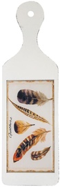 Home4you Cutting Board Fluffy 12x40cm Antique White