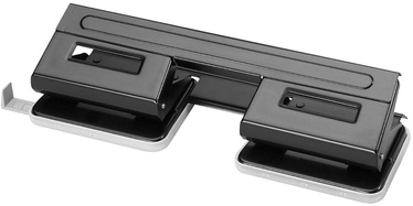 Auguraud Herlitz 4 Hole Punch 1610880 Black